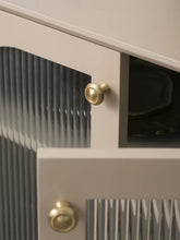 Load image into Gallery viewer, French Vintage Gold Round Brass Knobs, Single Hole Small Drawer &amp; Wardrobe Handles

