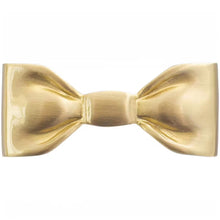 Load image into Gallery viewer, French Light Luxury Gold Brass Bowknot Knobs, Original Unique Small Handles for Wardrobes and Cabinets
