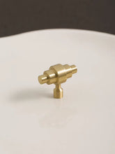 Load image into Gallery viewer, Minimalist Niche Brass Small Pulls, Light Luxury Hardware for Cabinets, Wardrobes &amp; Drawers
