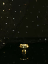 Load image into Gallery viewer, French Vintage Maximalist Round Brass Knobs, Single Hole Small Drawer &amp; Wardrobe Handles
