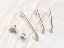 Load image into Gallery viewer, Modern Brushed Nickel Ball Knobs &amp; Simple Drawer Pulls | Cabinet Hardware for Kitchen, Dresser &amp; Wardrobe
