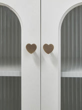 Load image into Gallery viewer, Cute Heart Antique brass Brass Knobs, Mid-Century Lovely Handles for Kids Room Cabinets, Drawers &amp; Wardrobes
