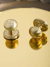 Load image into Gallery viewer, French Vintage Brass Small Pull Handles for Wardrobes, Shoe Cabinets &amp; Drawers
