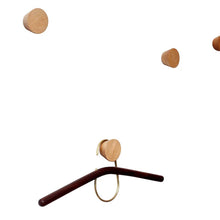 Load image into Gallery viewer, Nordic Solid Wood Creative Wall Hooks - Decorative Coat Hanger Rack for Home &amp; Entryway
