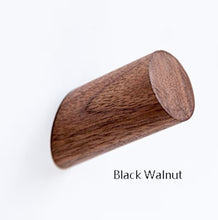 Load image into Gallery viewer, Simple Modern Solid Wood Wall Hooks - Decorative Coat Hanger Rack for Home
