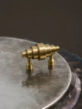 Load image into Gallery viewer, Minimalist Niche Brass Small Pulls, Light Luxury Hardware for Cabinets, Wardrobes &amp; Drawers
