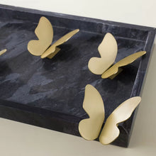 Load image into Gallery viewer, Gold Butterfly Brass Small Knobs, Nordic Light Luxury Handles for Cabinets, Wardrobes and Drawers
