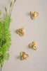 Solid Brass Loving Heart Hook - Decor & Wall Use (Coat/Hat)