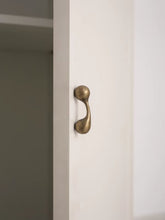Load image into Gallery viewer, Vintage Irregular Brass Cabinet Knob, Antique Bronze Creative Single Hole Drawer Pull, Small Furniture Door Handle
