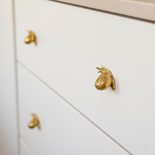 Load image into Gallery viewer, Snail Shaped Cabinet Knobs | Animal Drawer Pulls for Nursery &amp; Kids Room Hardware
