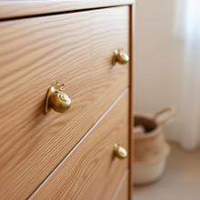 Load image into Gallery viewer, Snail Shaped Cabinet Knobs | Animal Drawer Pulls for Nursery &amp; Kids Room Hardware
