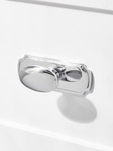 Load image into Gallery viewer, French Luxury Solid Silver Brass Shell Pulls, Nordic Minimalist Handles for Drawers &amp; Wardrobes
