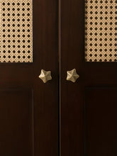Load image into Gallery viewer, French Vintage Star &amp; Cloud Cabinet Knob, Antique Bronze Small Drawer Pull for Kids Room
