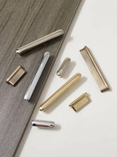 Load image into Gallery viewer, French Creative Brass Drawer Pulls, Modern Minimalist High‑End Light Luxury Retro Handles for Shoe Cabinet, Cabinet and Wardrobe Doors
