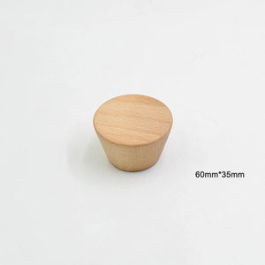 Modern Natural Beech  black walnut  Wood Wall Hook | Coat Hanger Organizer
