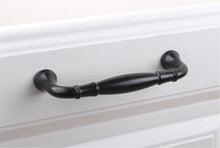 Load image into Gallery viewer, Modern Chrome, Black &amp; Brushed Nickel Drawer Pulls | Kitchen Cabinet Handles, Dresser Knobs &amp; Wardrobe Handles | Cabinet Hardware
