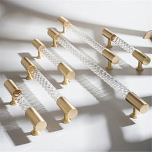 Load image into Gallery viewer, 3.78&quot;-12.6&quot; Modern Acrylic Pulls, Knobs &amp; Handles | Drawer, Wardrobe, Kitchen &amp; Cabinet Hardware
