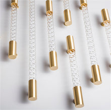 Load image into Gallery viewer, 3.78&quot;-12.6&quot; Modern Acrylic Pulls, Knobs &amp; Handles | Drawer, Wardrobe, Kitchen &amp; Cabinet Hardware
