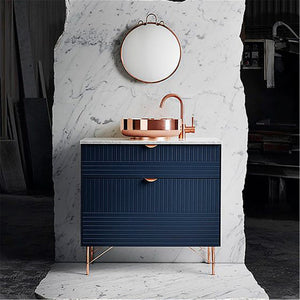 Leaf Invisible Brass Gold Drawer Pulls | Modern Decorative Cabinet & Wardrobe Cupboard Handles, Pulls