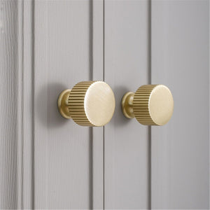 Solid Brass Drawer Knobs & Handles | Gold Cabinet & Dresser Pulls, Kitchen & Cupboard Handles, Wardrobe Knobs