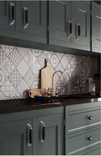 Load image into Gallery viewer, 3.78&quot;, 5.0&quot; Modern Black Chrome Kitchen Pulls | Cabinet Handles, Drawer &amp; Dresser Knobs | Kitchen Door Pulls
