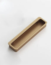 Load image into Gallery viewer, Invisible Recessed Kitchen Pulls | Concealed Embedded Drawer Handles, Extended Closet Door &amp; Cabinet Pulls
