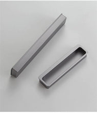 Load image into Gallery viewer, Invisible Recessed Kitchen Pulls | Concealed Embedded Drawer Handles, Extended Closet Door &amp; Cabinet Pulls
