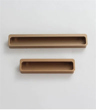 Load image into Gallery viewer, Invisible Recessed Kitchen Pulls | Concealed Embedded Drawer Handles, Extended Closet Door &amp; Cabinet Pulls
