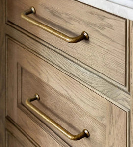 3", 5", 7.56", 12.6" Antique Bronze Cabinet Pulls | Vintage Drawer & Kitchen Door Handles, Dresser Pulls, Retro Hardware
