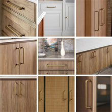 Load image into Gallery viewer, 3&quot;, 5&quot;, 7.56&quot;, 12.6&quot; Antique Bronze Cabinet Pulls | Vintage Drawer &amp; Kitchen Door Handles, Dresser Pulls, Retro Hardware

