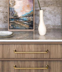 3", 5", 7.56", 12.6" Antique Bronze Cabinet Pulls | Vintage Drawer & Kitchen Door Handles, Dresser Pulls, Retro Hardware