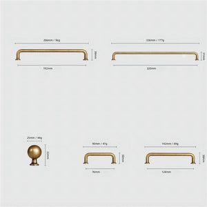 3", 5", 7.56", 12.6" Antique Bronze Cabinet Pulls | Vintage Drawer & Kitchen Door Handles, Dresser Pulls, Retro Hardware