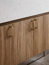 Load image into Gallery viewer, 3&quot;, 5&quot;, 7.56&quot;, 12.6&quot; Antique Bronze Cabinet Pulls | Vintage Drawer &amp; Kitchen Door Handles, Dresser Pulls, Retro Hardware
