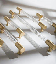 Load image into Gallery viewer, 3.78&quot;-12.6&quot; Modern Acrylic Pulls, Knobs &amp; Handles | Drawer, Wardrobe, Kitchen &amp; Cabinet Hardware

