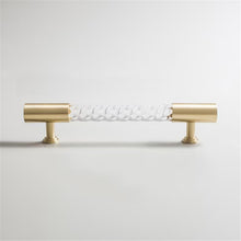 Load image into Gallery viewer, 3.78&quot;-12.6&quot; Modern Acrylic Pulls, Knobs &amp; Handles | Drawer, Wardrobe, Kitchen &amp; Cabinet Hardware
