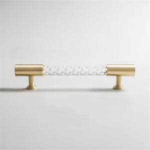3.78"-12.6" Modern Acrylic Pulls, Knobs & Handles | Drawer, Wardrobe, Kitchen & Cabinet Hardware