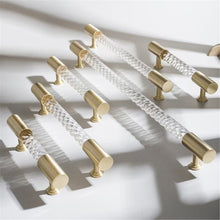 Load image into Gallery viewer, 3.78&quot;-12.6&quot; Modern Acrylic Pulls, Knobs &amp; Handles | Drawer, Wardrobe, Kitchen &amp; Cabinet Hardware
