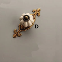 Load image into Gallery viewer, Ivory White Pumpkin Ceramic Pulls &amp; Knobs | European &amp; Modern Minimalist Single Hole | Drawer &amp; Cabinet Hardware
